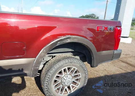 2017 Ford F250 Super Duty из США, поврежденный, VIN 1FT7W2BT8HEB48170